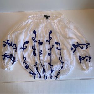 INC ruffled lightweight too